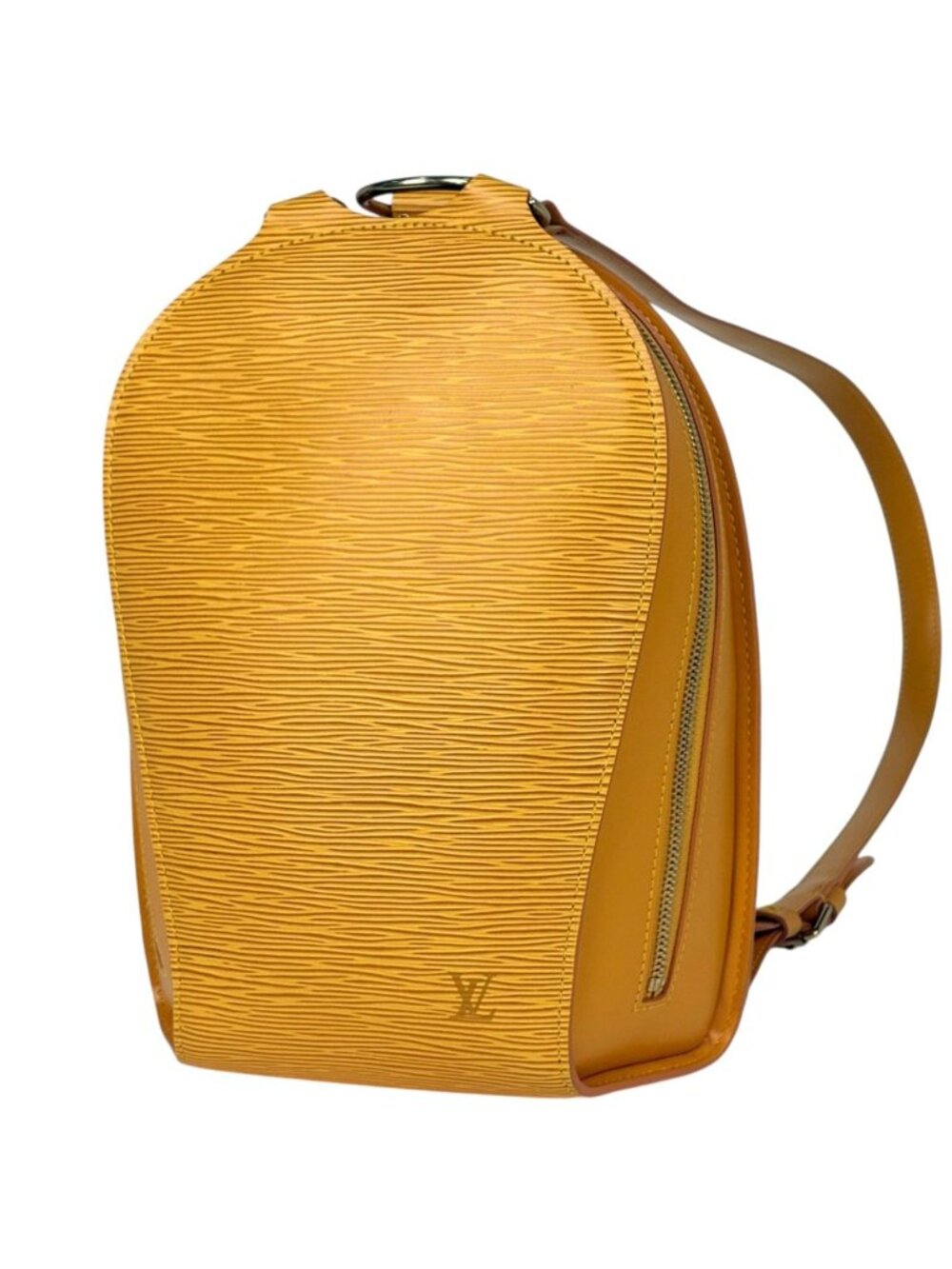 Louis Vuitton Mabillon Backpack Epi Tassili Yellow